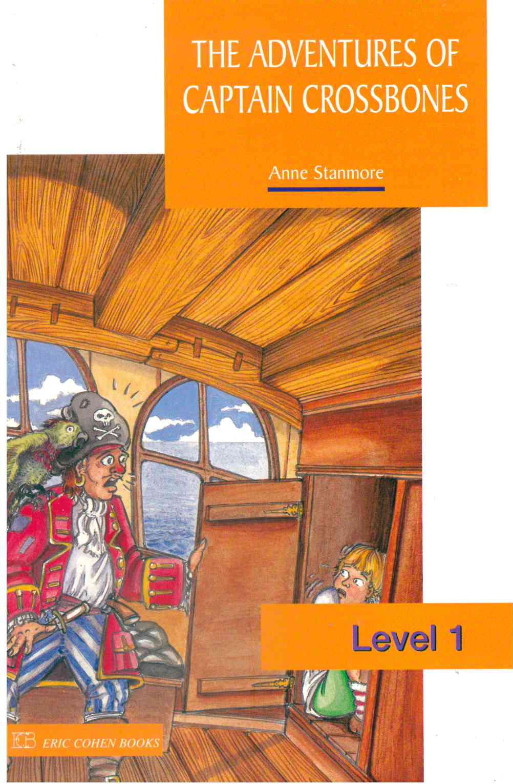 ECB 1 - ADVENTURES CAPTAIN CROSSBONES