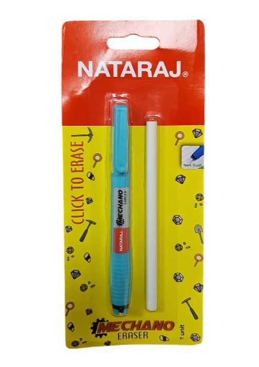 NATARAJ מחק מיכני עם מילוי