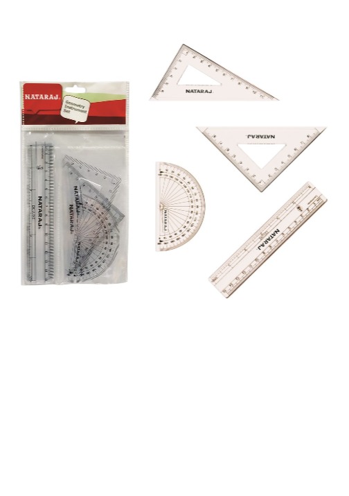 NATARAJ סט הנדסה קטן