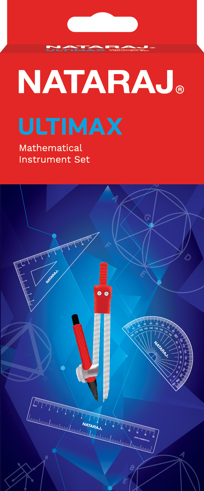 NATARAJ סט הנדסה ULTIMAX