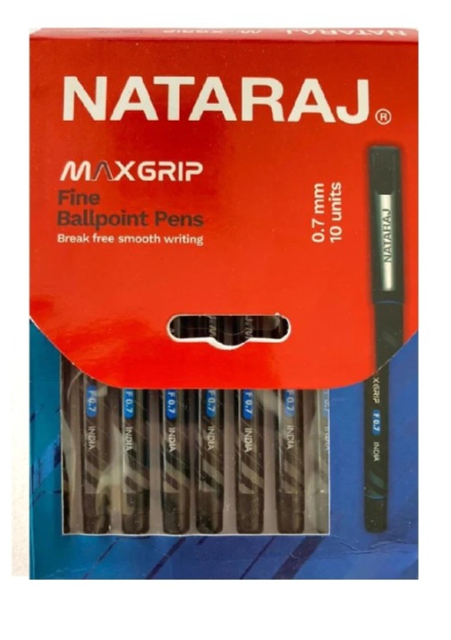 NATARAJ MAXGRIP 0.7 BLUE X10