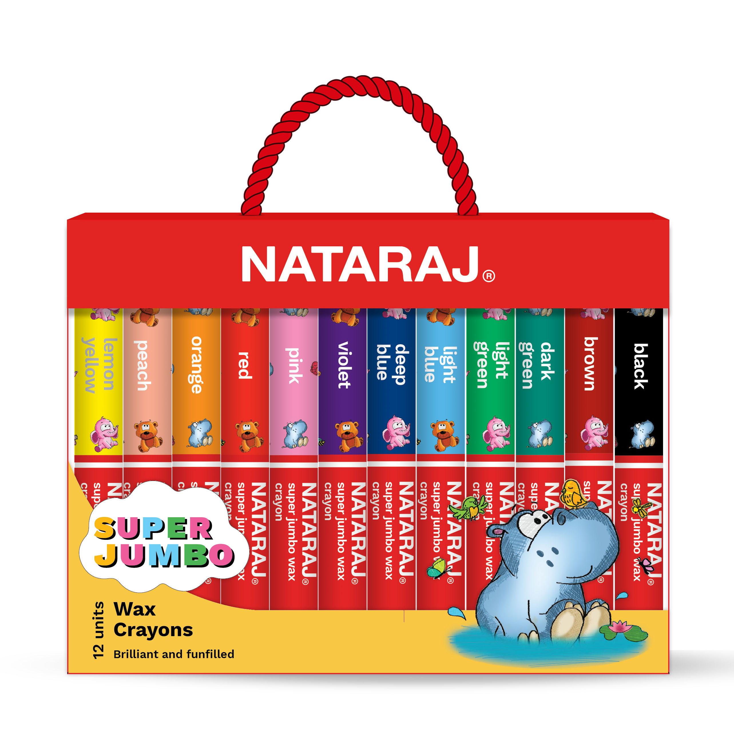 NATARAJ קריונס סופר גמבו בנרתיק