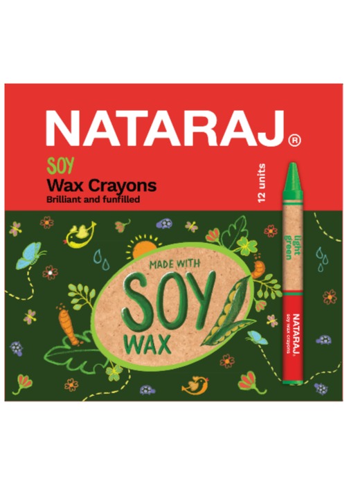 NATARAJ קריונס סויה 12 צבע