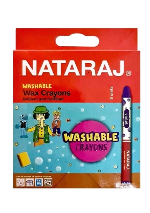 NATARAJ קריונס רחיץ 8 צבעים