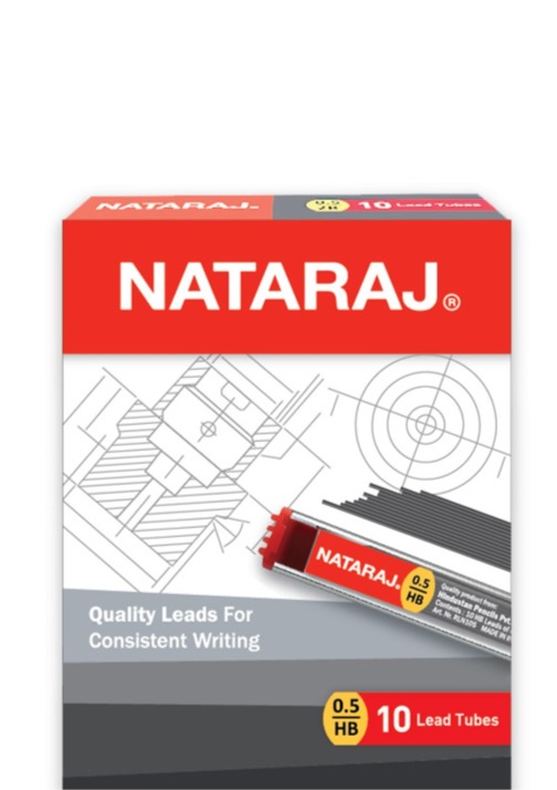 NATARAJ עופרת 0.5 מארז 10 יח