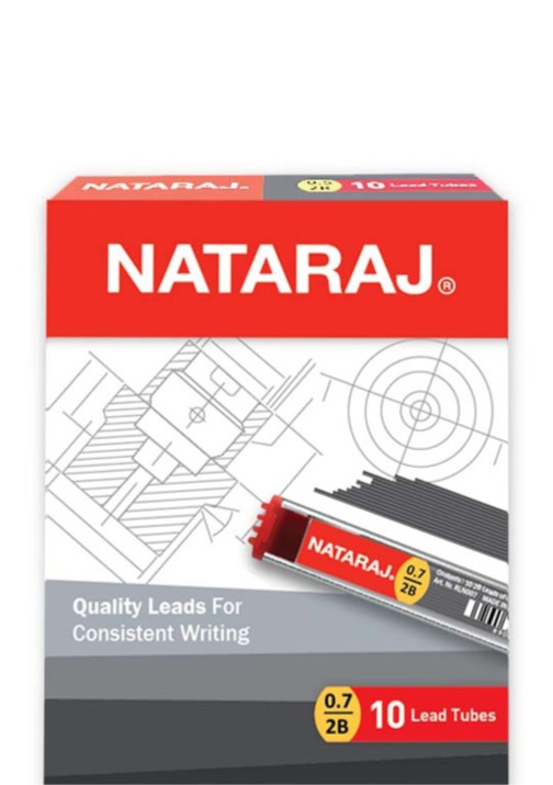 NATARAJ עופרת 0.7 מארז 10 יח