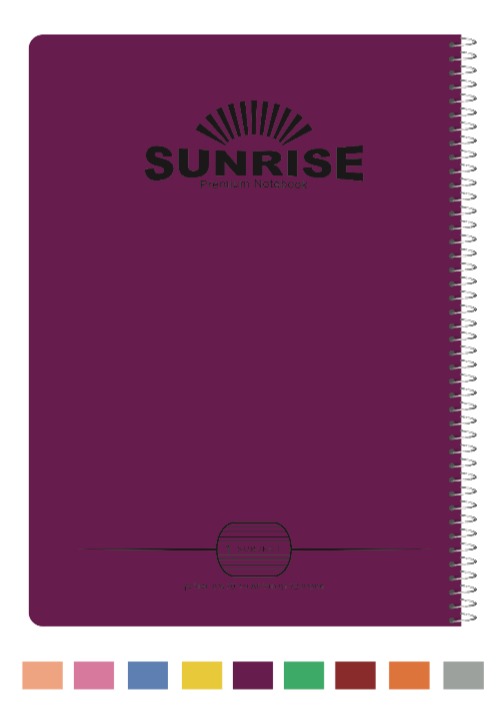 A5 סנרייז מח' ספירל 1 נושא שורה