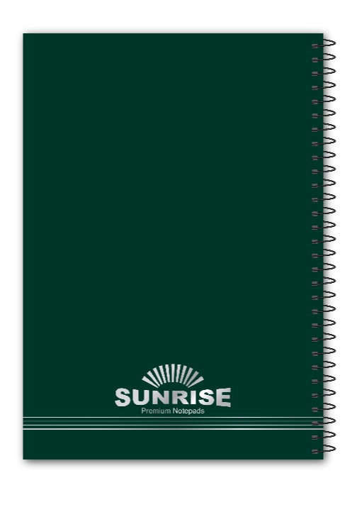 A5 סנרייז מח' ספירל צדדי משרדי שורה