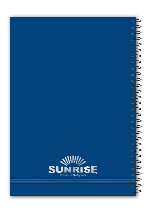 A5 סנרייז מח' ספירל צדדי משרדי חשבון