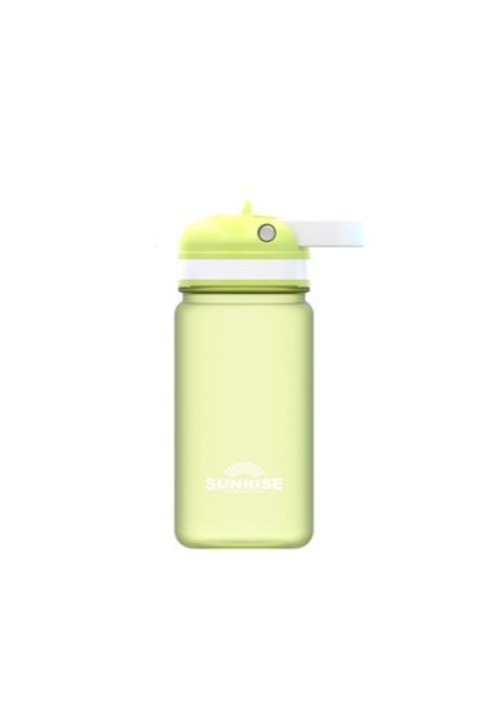 סנרייז בקבוק טריטן 510 מ"מ במארז עם שני פקקים ירוק