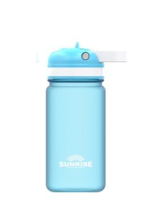 סנרייז בקבוק טריטן 1200 מ"מ במארז עם שני פקקים כחול