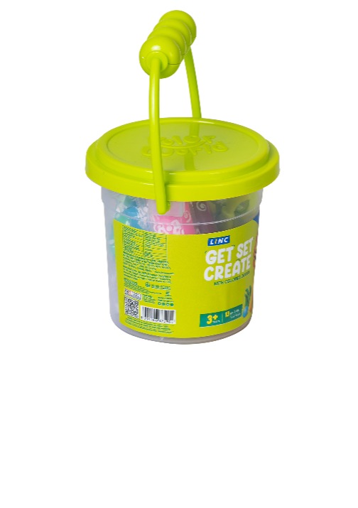 LINC פלסטלינה 13 גר 6 יח