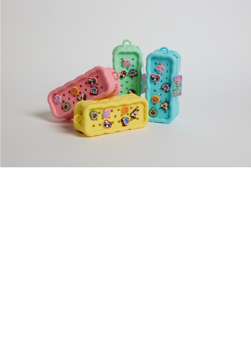 JIB קלמר סילקון עם רוכסן