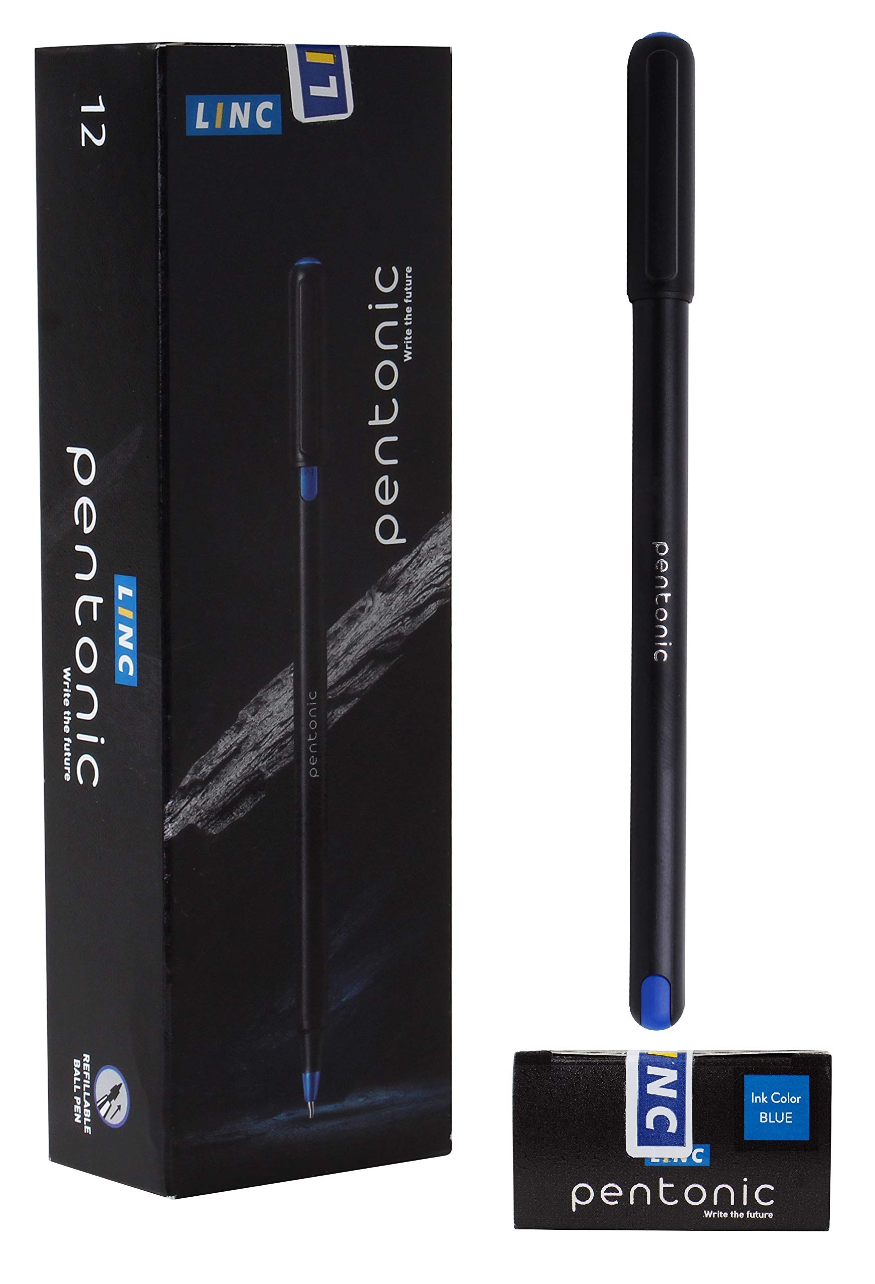 PENTONIC 1.0 כדורי עם מכסה כחול