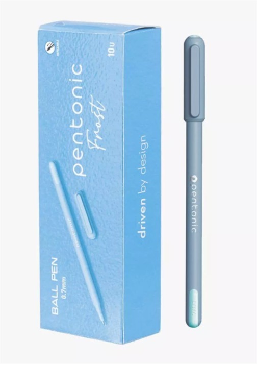 PENTONIC FROST 15 0.7עט (5 כחול 5 שחור 5 אדום)