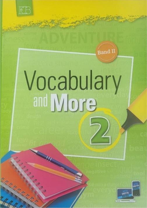 VOCABULARY AND MORE 2