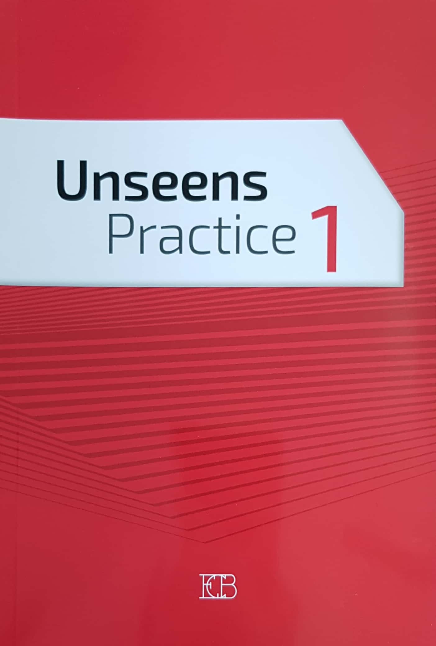 UNSEENS PRACTICE 1
