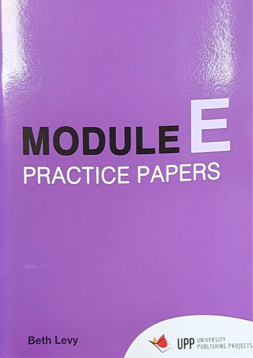 MODULE E PRACTICE PAPERS