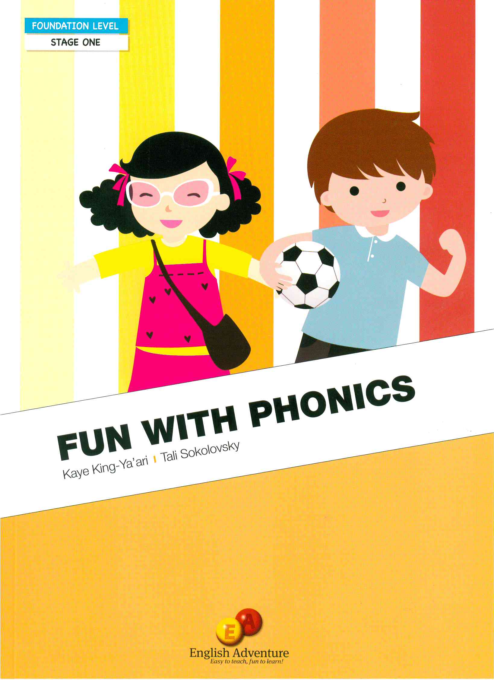 ENG ADVENTURE FUN WITH PHONICS