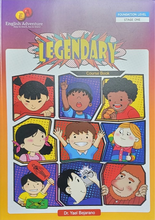 LEGENDARY COURSE BOOK