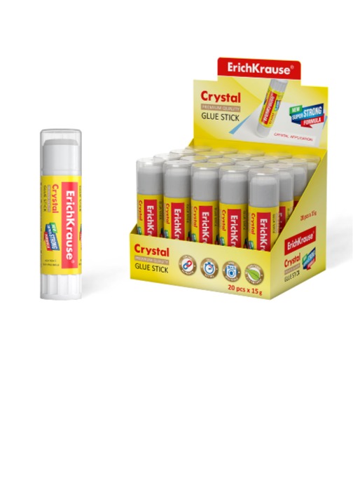 דבק קריסטל רול 15 גר'