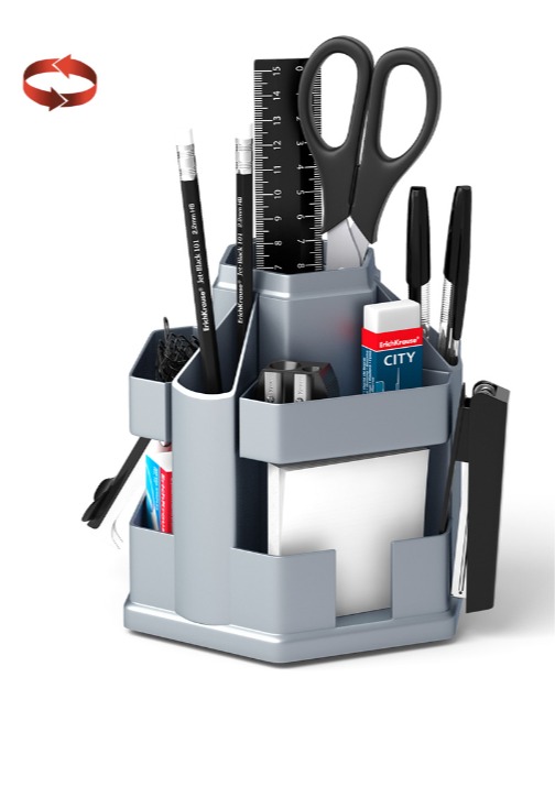 סט מעמד שולחן עם ציוד שחור