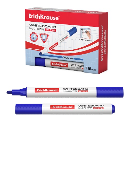 עט לוח לבן W-170 כחול