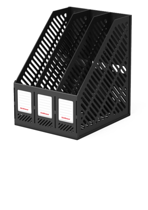 משולש קטלוגי 3 תאים שחור