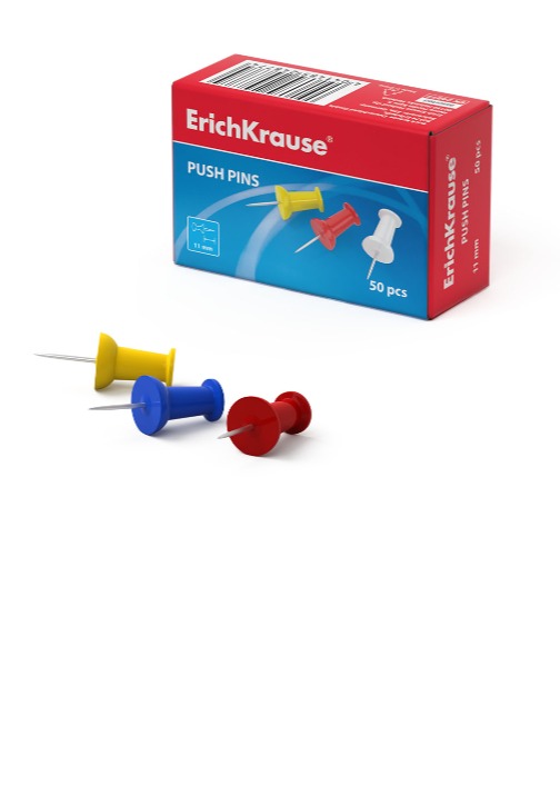 סיכות ללוח שעם (מארז 50 יח)