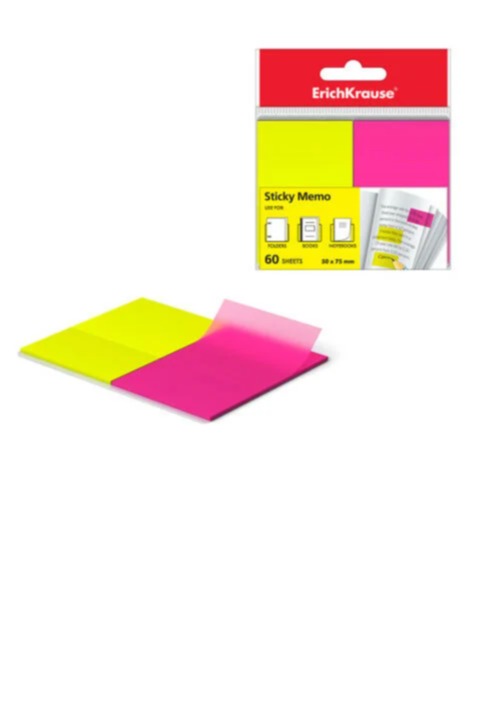 פתקים נדבקים צבעוניים 25*44 ממ