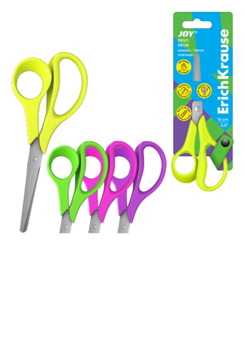 מספריים יד שמאל ERGO JOY