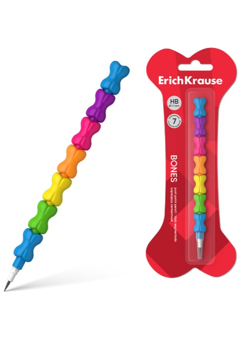 עפרון מכני ראש מתחלף Bones 1.7 мм, НВ (בבלסטר)