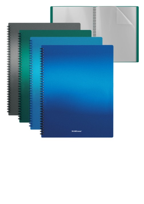תיק פייל 20 שקיות ספירל ICE METALLIC