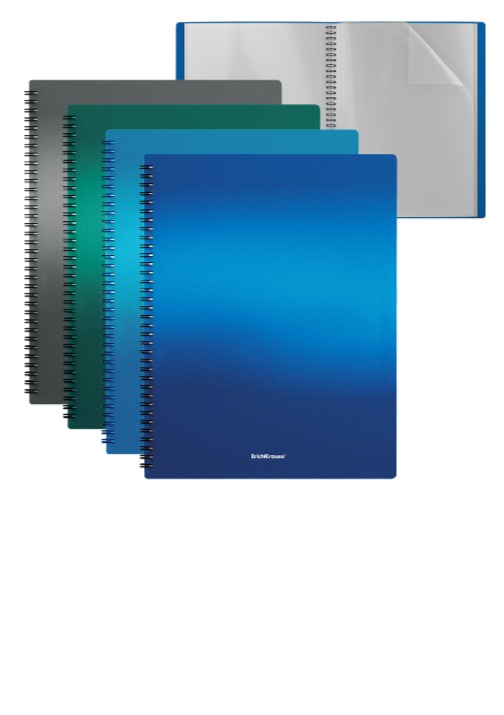 תיק פייל 40 שקיות ספירל ICE METALLIC