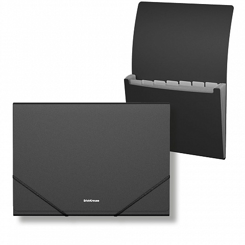 תיק הרמוניקה 7 תאים שחור