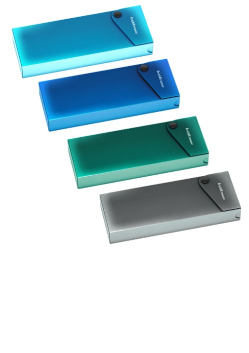 קלמר פלסטיק Matt Ice Metallic,