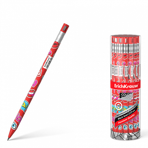 Sweet love עפרון מיכני 2.0  במארז