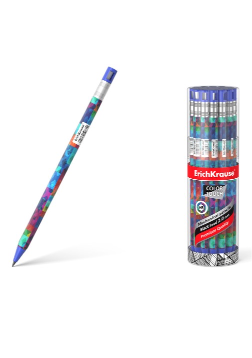 PATCHWORK עפרון מיכני 2.0  במארז