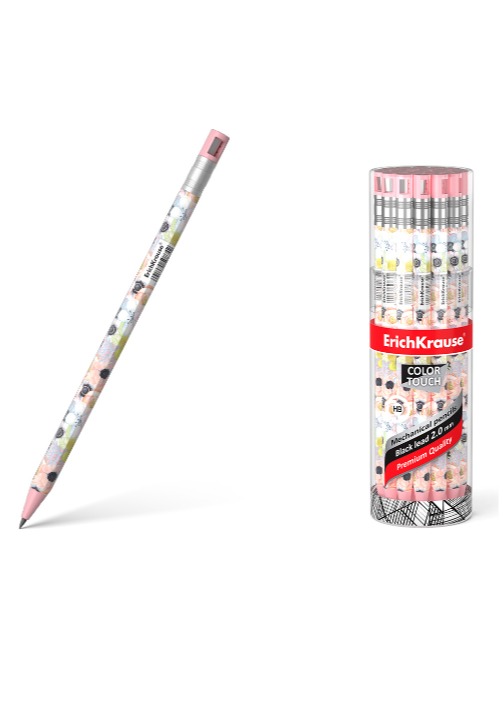 FLOWER COCKTAIL עפרון מיכני 2.0  במארז