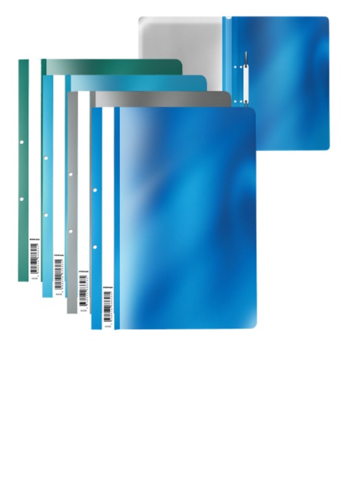 חצי שקוף GLOSSY ICE קלאסיק מעורב צבעים מחורר