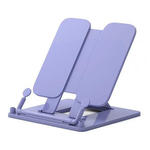 מעמד ספר פסטל סגול