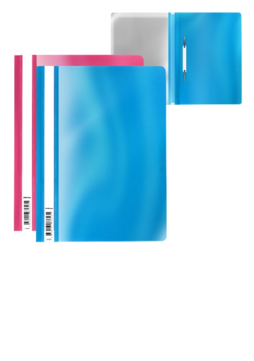 סט 4 יח' חצי שקוף BUBBLE GUM עם בישום