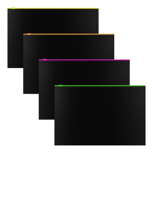 תיקייה מסמכים עם רוכסן MATT ACCENT B5