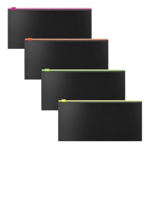 תיקייה מסמכים TRAVEL SIZE MATT ACCENT עם רוכסן