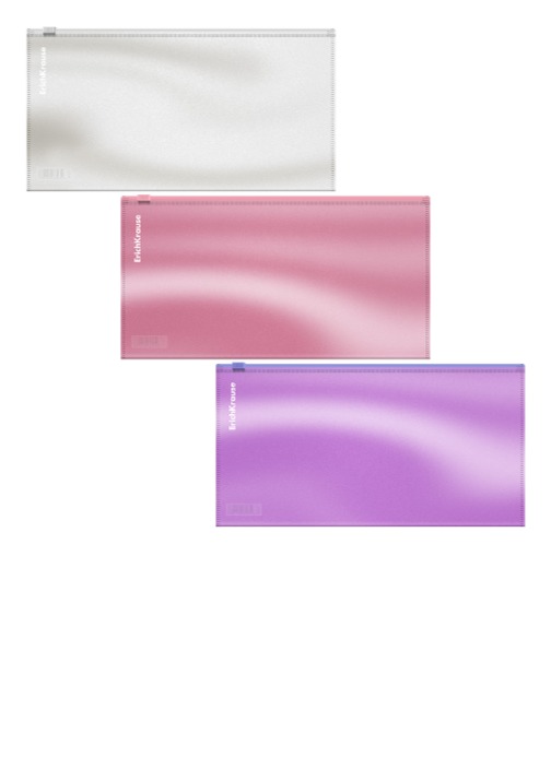 תיקייה מסמכים עם רוכסן GLOSSY CANDY מידה טרוול