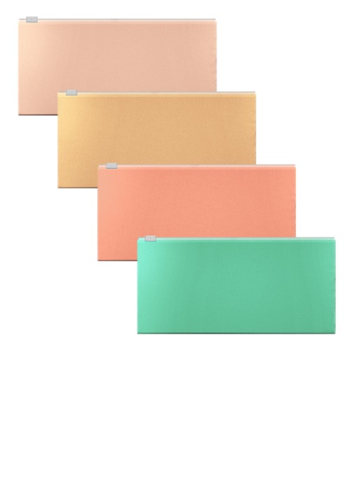 תיקייה מסמכים TRAVEL SIZE MATT POWDER עם רוכסן