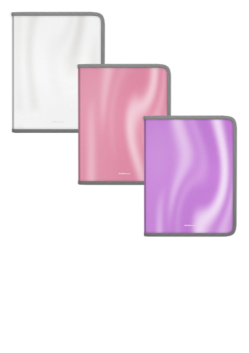 תיק עם רוכסן למחברת Glossy Candy +А5