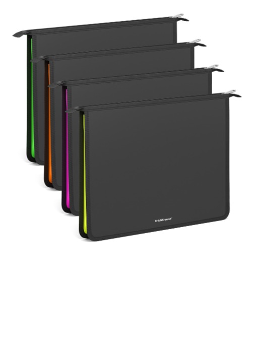 תיק אומנות עם רוכסן  A4 MATT ACCENT