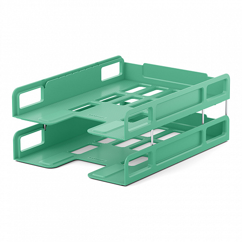 מסחנית נייר 2 תאים טכנו ירוק