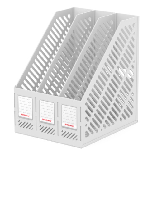 משולש קטלוגי 3 תאים לבן